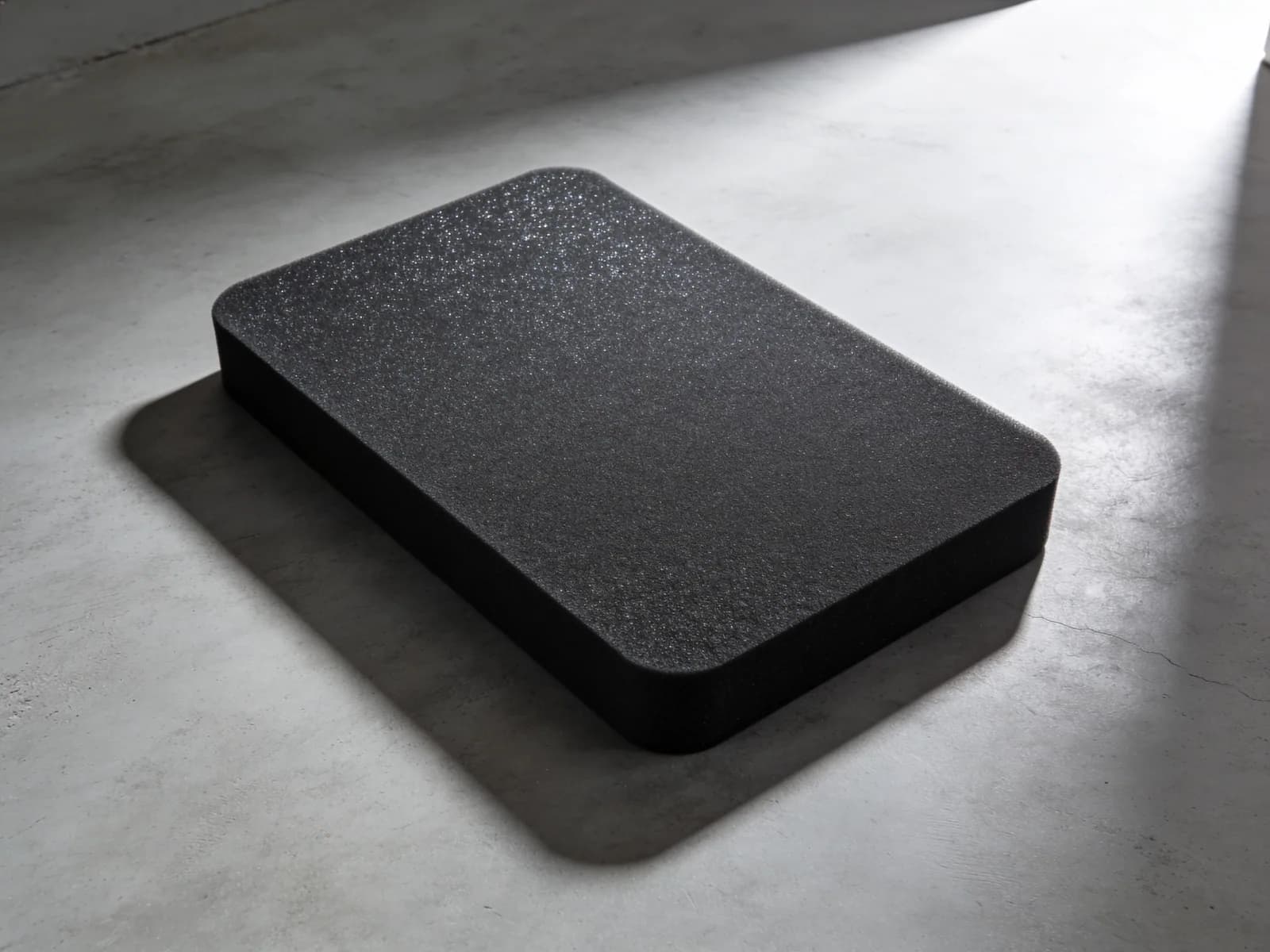 Balance Pad — 19 × 15 in closed-cell EVA, 2.4 in deep.