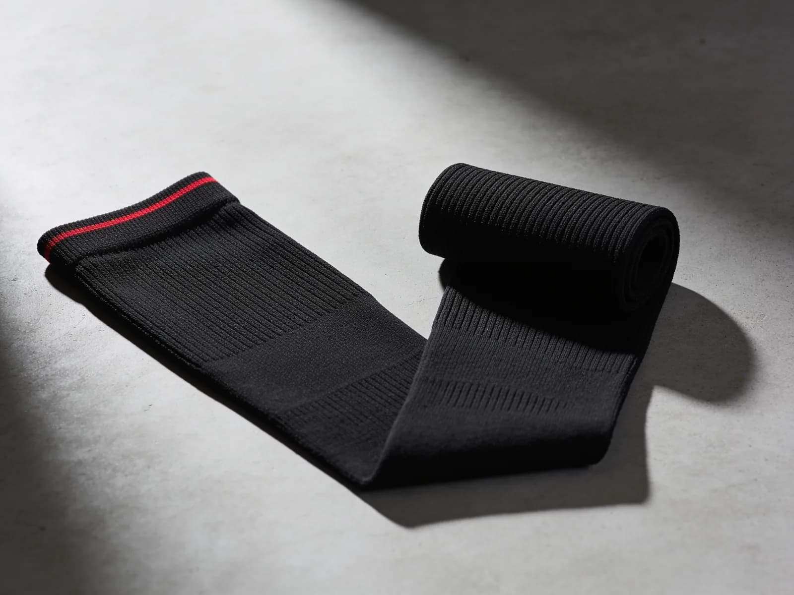 Calf Sleeve Pair — 20–30 mmHg graduated knit. Four sizes.