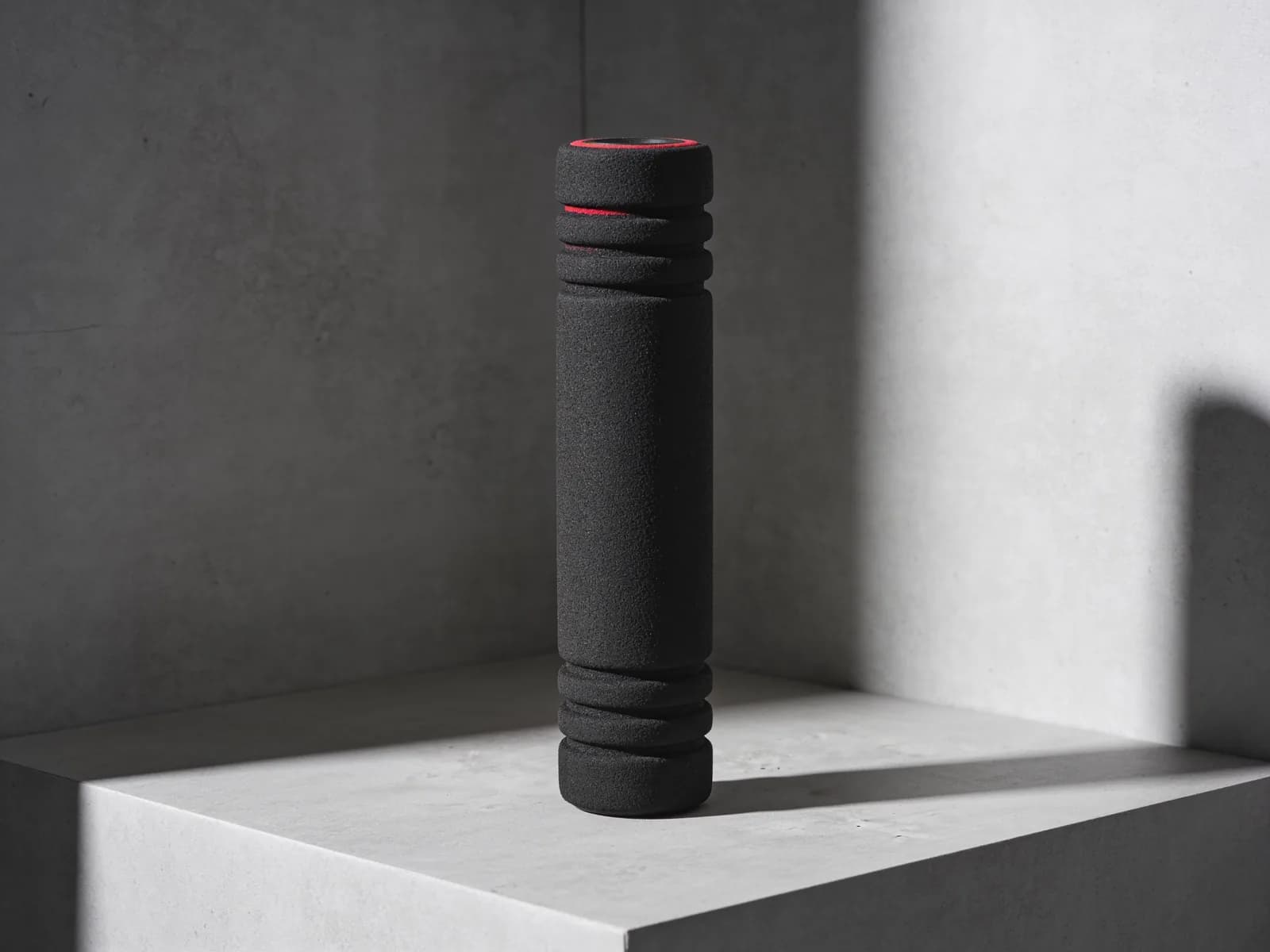Compact Roller 12 — 12 in, medium-firm. Fits in a gym bag.