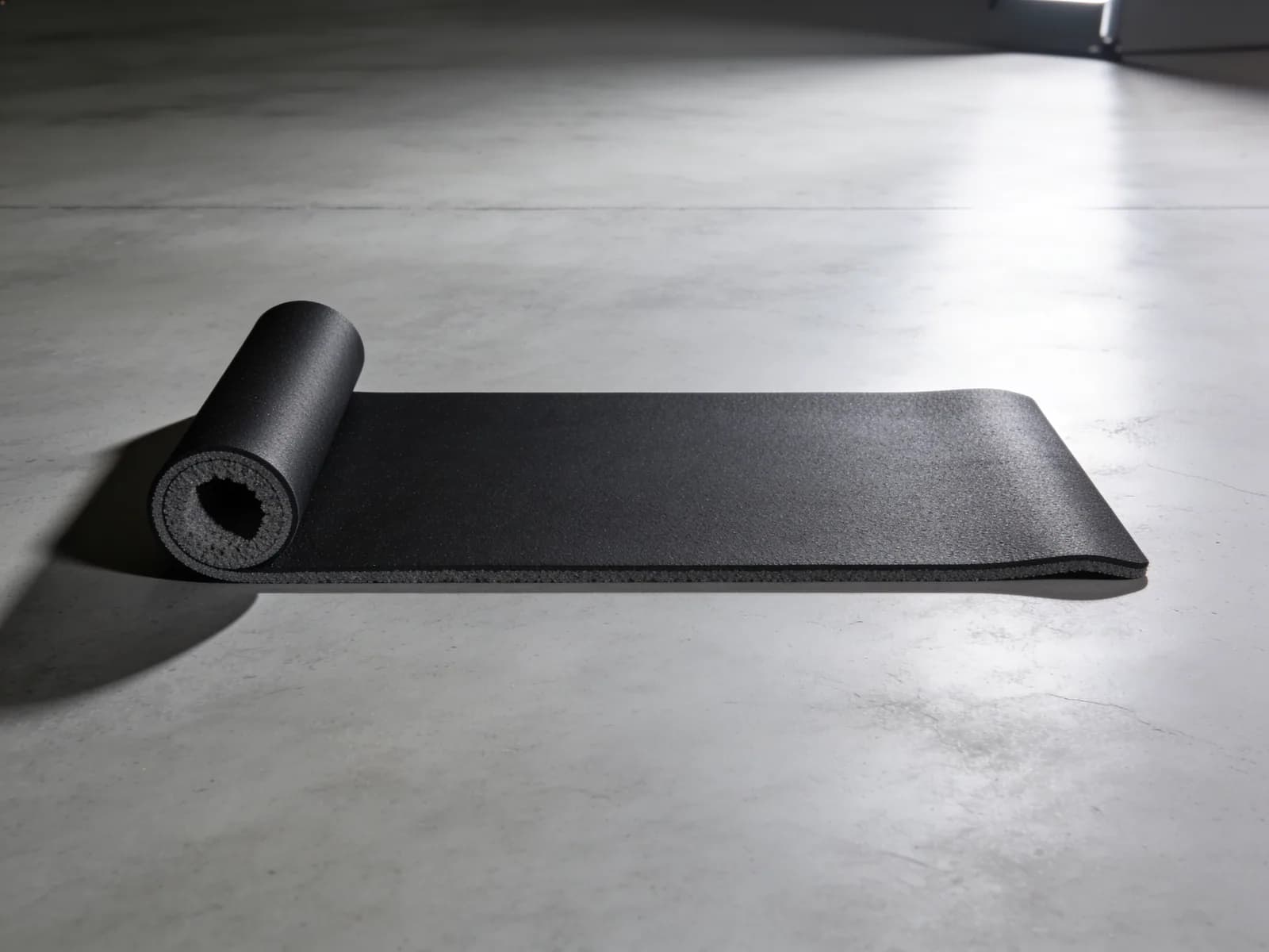 Mobility Mat — 72 × 26 in, rubber top over a dense EVA base.